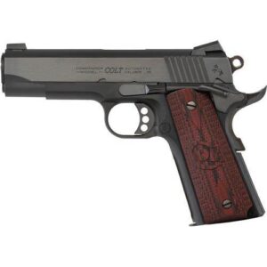 Colt Lightweight Commander Handgun 9mm Luger 8rd Magazine 4.25" Barrel AnodizeBlued Finish