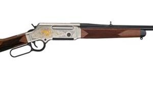 Henry Long Ranger Lever Wildlife Edition 223 Rem/5.56 NATO Rifle 5rd Magazine 20" Barrel Walnut Coyote Engraving