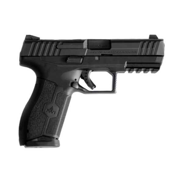 IWI MASADA Pistol 9mm 2 17/rd Magazines 4.1" Barrel Black 3-Dot Sight Optics Ready