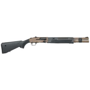 Mossberg 940 Pro Tactical SPX 12 ga 18.5in with black synthetic stock and ghost-ring sights