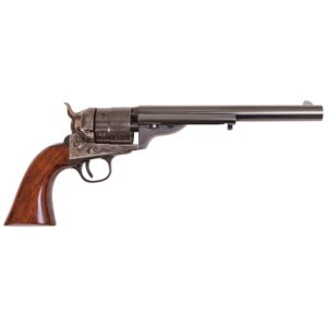Cimarron 1860 Richards-Mason SA Handgun .45 Colt 6rd Capacity 8" Barrel Blue Finish