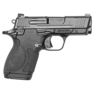 S&W CSX E-Series Handgun 9mm Luger 10(1)/12(1)/17(1)rd Magazines 3.1" Barrel Thumb Safety Black Slide