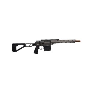 Q Fix 8.6 BLK Pistol 8.6 BLK 10rd Magazine 12" Barrel Grey w/Black Accents Brace