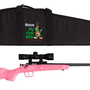 KSA PINK SYN PKG 22LR SCOPE MOUNT CASE
