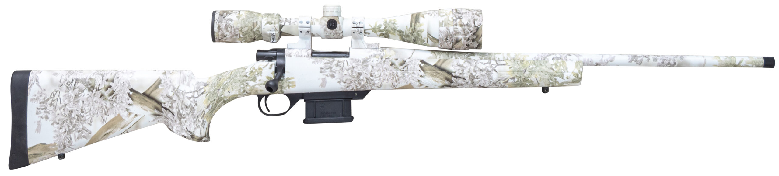 LSI HOWA M1500 223REM 22 KINGS SNOW GAMEPRO