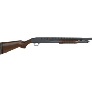 MOSS 590 RETROGRADE 12GA 18.5 HEATSHIELD WALNUT