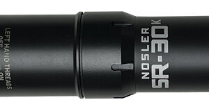 NOS SUPPRESSOR SR-30K AL TI BLK