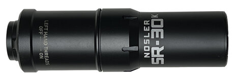 NOS SUPPRESSOR SR-30K AL TI BLK
