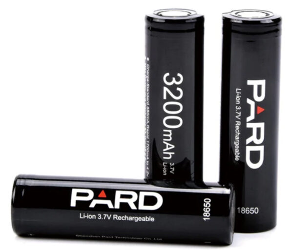 PARD 18650 RECHARGEABLE LI-BATTERY