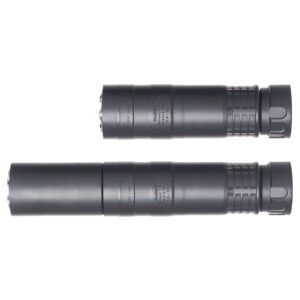 RUGGED SUPPRESSORS RADIANT762 7.62 SILENCER BLACK