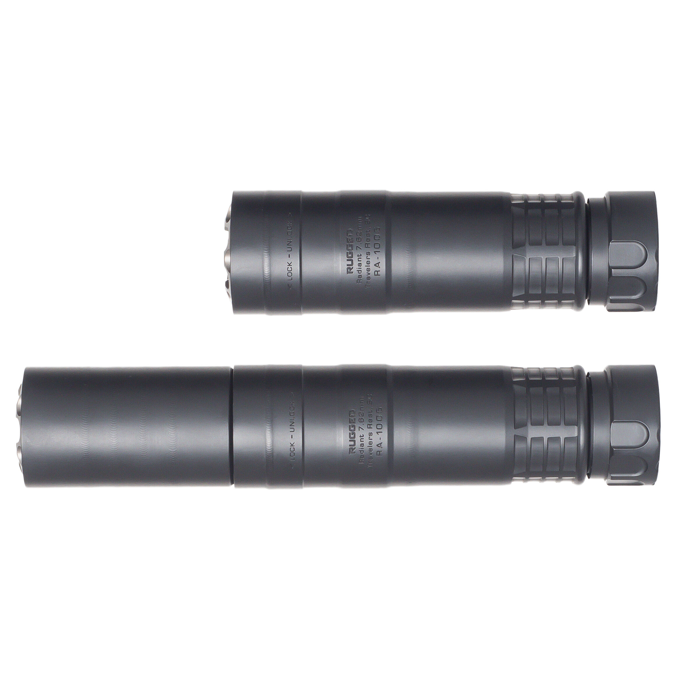 RUGGED SUPPRESSORS RADIANT762 7.62 SILENCER BLACK