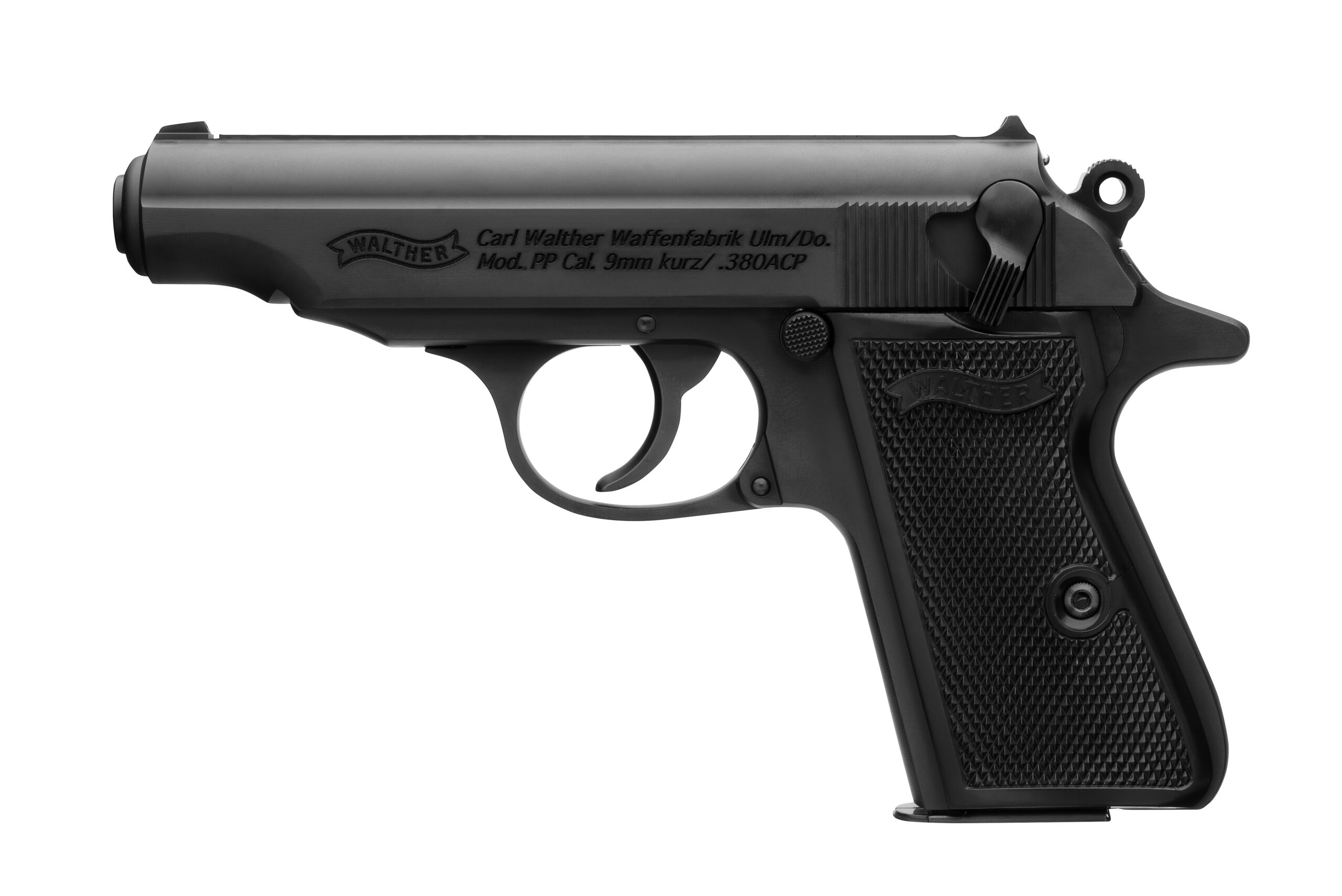 WALTHER ARMS PP 380ACP BLK 3.9" 7+1