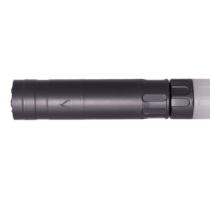 RUGGED SUPPRESSORS RAZOR762 7.62 SILENCER BLACK