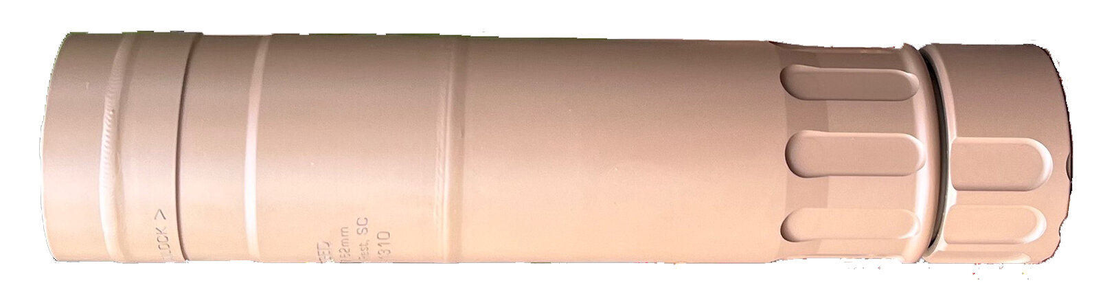 RUGGED SUPPRESSOR RAZOR 7.62 FDE