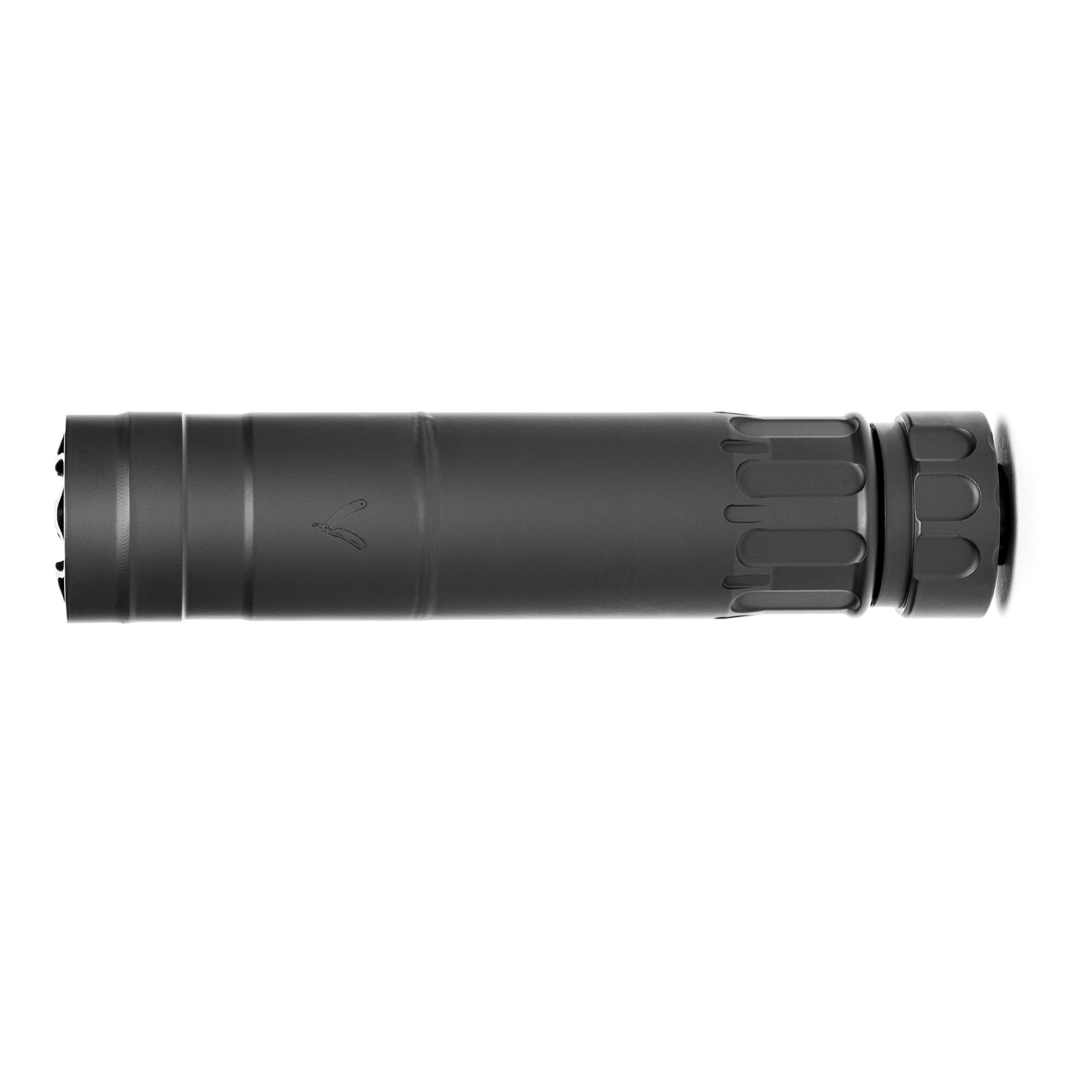RUGGED SUPPRESSORS RAZOR556 5.56 SILENCER BLACK