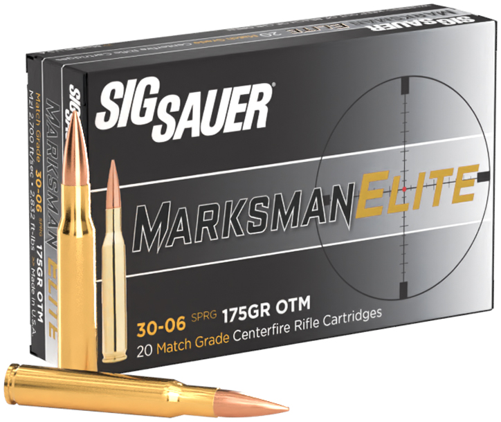 SIG AMMO 30-06 175GR OTM ELITE MATCH GRADE 20/10