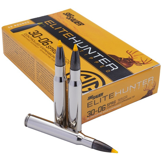 SIG AMMO 30-06 165GR ELITE TIPPED 20/10