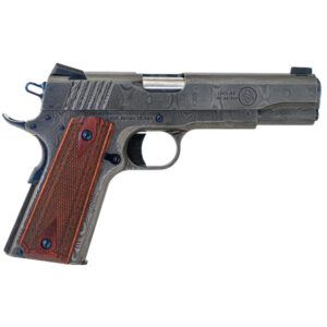 STD MFG 1911DM 45ACP 5 DAMASCUS STEEL