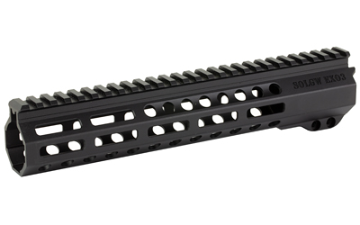 SOLGW 10.5" EXO3 RAIL W/ ALUM QD