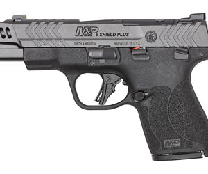 Smith & Wesson PC M&p Shield PLS 9mm Semi-Auto Pistol, 4" Barrel, 10 Rounds, Optic Ready