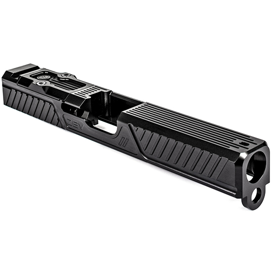 ZEV Z17 CITADEL STRIPPED SLIDE GEN 3 BLK RMR PLT