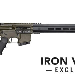 DB15 5.56 16" BLK/ODG CA M-LOK Rail, 1-10RD