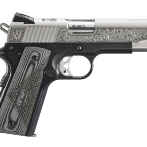 SR1911 LW Comm 45 Auto 4.25" SS Grey G10 7rd