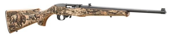 10/22 .22LR Bison 18.5" Nat Lam Stk 10rd TALO