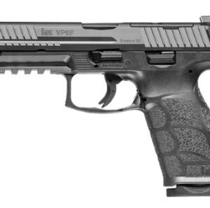 VP9A1 F 9mm 4.5" Blk (2) 15-rd