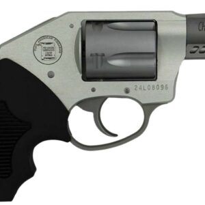 Charter Arms Coyote Off Duty .380 ACP Revolver, 2" Barrel, 5 Rounds, Matte Stainless