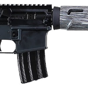 Alexander Arms RPL50PLVE Classic Hunter  50 Beowulf  7+1 16.50" Barrel,  Black Metal Finish, Pepper Fixed Boyd's Laminate Stock, Finger Grooved Gray Laminate Grip, Optics Ready