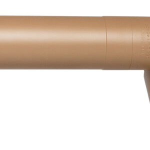 Rugged Suppressor OBSFDE45 Obsidian45  45 ACP 1.37" Flat Dark Earth Cerakote 17-4 Stainless Steel 1/2"-28 tpi