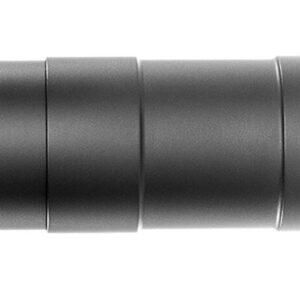 RUGGED SUPPRESSOR OCU22 Oculus22  22 LR 1.06" Black Cerakote 17-4 Stainless Steel 1/2"-28 tpi