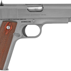 Colt O1911CSS38 1911 Government .38 Super Auto Semi-Auto Pistol, 5" Barrel, 9+1 Rounds