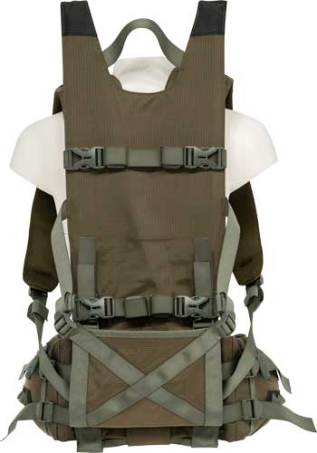 BOG INCEPTION BACKPACK FRAME - FOR ALL HELIX BAGS S/M MOSS