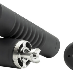 Ab Suppressor F22-78-BB Raptor  7.62mm 1.625" Black Titanium 5/8"x24