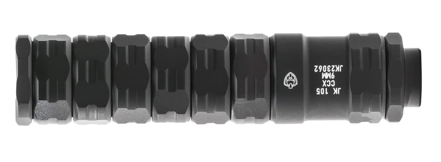 Jk Armament JK105CCX9 105 CCX 9mm Concealed Carry System 1/2x28