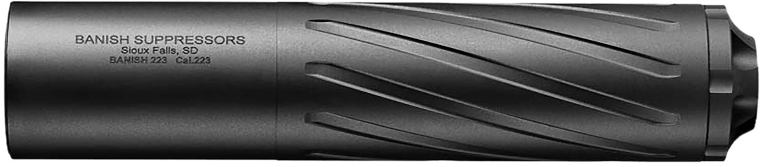 Banish(silencer Central) BANISH223 Banish 223 .223/5.56 7" Black