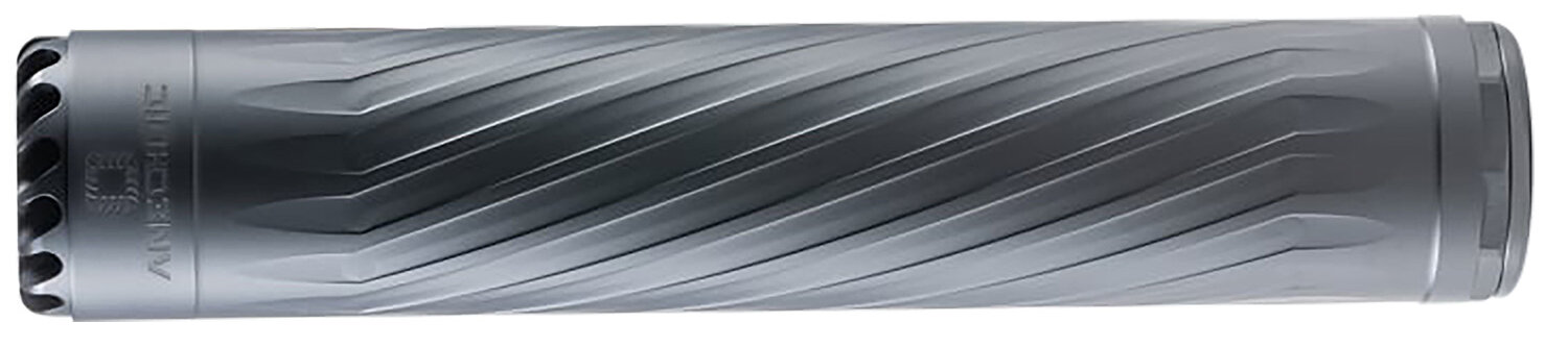 Anechoic X30LB Anechox 30L  22-30Cal 1.62" Black Titanium/Stainless Steel 5/8"x24