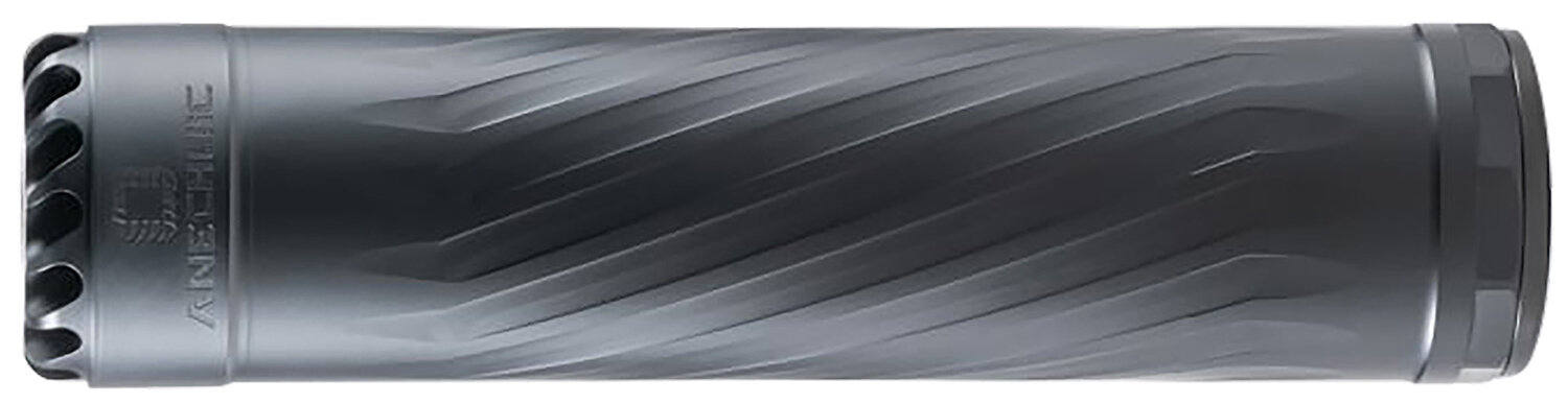 Anechoic X30B Anechox 30  22-30Cal 1.62" Black Titanium/Stainless Steel 5/8"x24