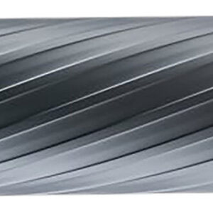 Anechoic X223LB Anechox 223L  223/5.56NATO/22-250Swift/223WSSM 1.62" Black Titanium/Stainless Steel 1/2"x28