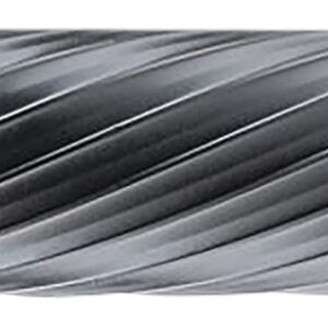 Anechoic X22B Anechox 22  22LR/17HMR/22Mag 1.10" Black 7075-T6/Titanium 1/2"x28