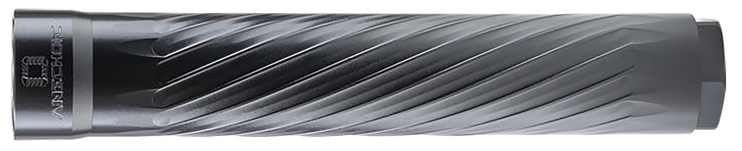 Anechoic X22B Anechox 22  22LR/17HMR/22Mag 1.10" Black 7075-T6/Titanium 1/2"x28