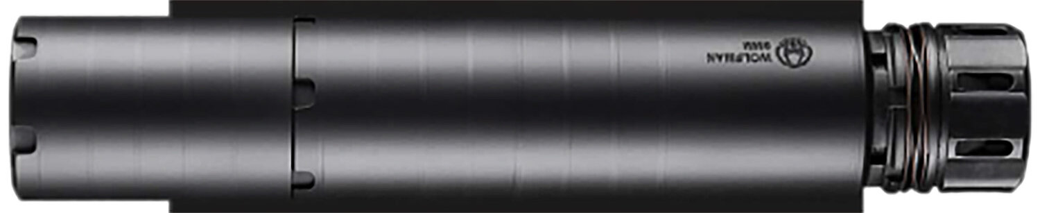 Dead Air WOLFMANKMQDK Wolfman KeyMicro Kit 1.618" Black 17-4 PH Stainless Steel