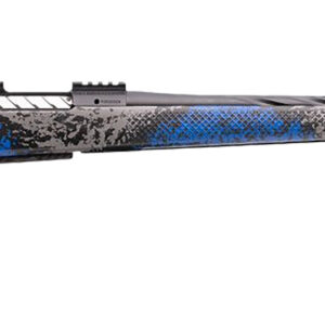 Seekins Precision 0011710325-F Havak PH3 6.5 PRC 24" Black Fluted Threaded Barrel, Black Picatinny Rail Steel Receiver, Adj Cheek Riser Glacier Shadow Synthetic Stock
