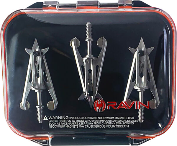 RAVIN R109 BROADHEAD CASE
