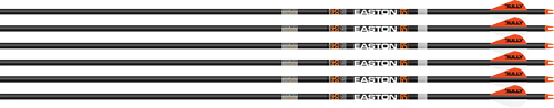 EASTON ARROW 6.5MM MATCH GRADE - 500 W/3" AAE HYBRID VANES 6PK