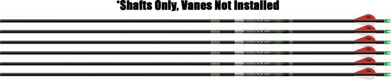 EASTON ARROW AXIS PRO 5MM 400 - SHAFTS 1-DOZEN MATCH GRADE