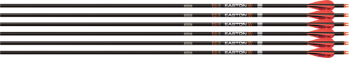 EASTON ARROW 6.5MM MATCH GRADE - 400 W/3" AAE HYBRID VANES 6PK