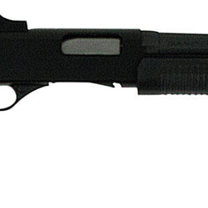 Stevens 22439 320 Security 20 Gauge 3" 5+1 18.50" Matte Blued Carbon Steel Barrel, Matte Black Fixed Pistol Grip Stock Ambidextrous, Ghost Ring Sight